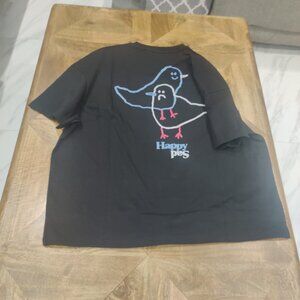 Lazy Oaf happy sad collection tee size XXL  UNISEX